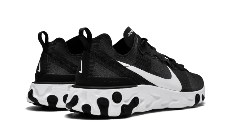 Nike React Element 55 Black White