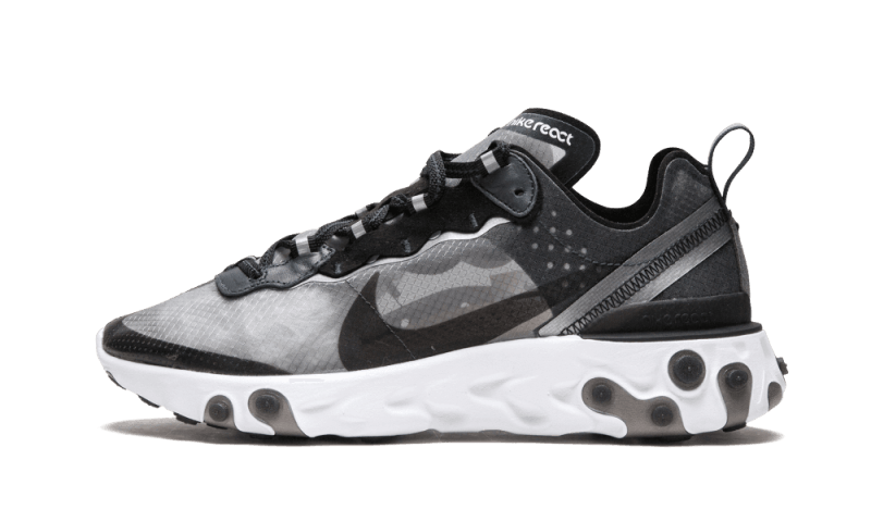 Nike React Element 87 Anthrazit Schwarz