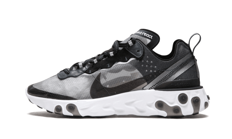 All black react element clearance
