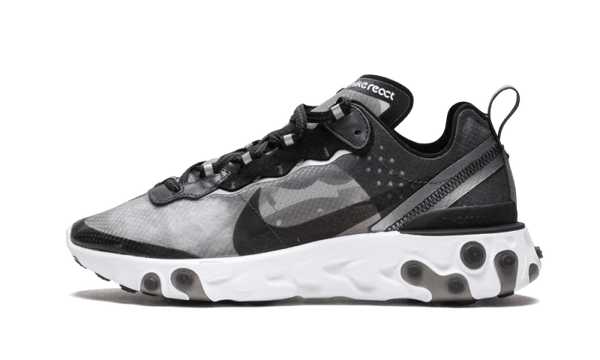 Nike React Element 87 Anthracite Black Addict Sneakers