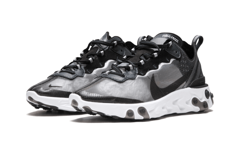 Nike React Element 87 Anthrazit Schwarz