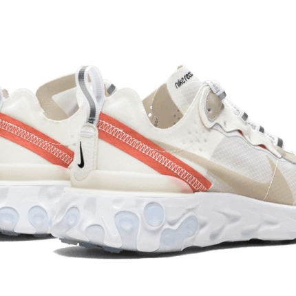 Nike React Element 87 Sail Light Bone Addict Sneakers