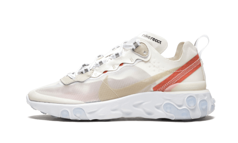 Nike React Element 87 Sail Light Bone