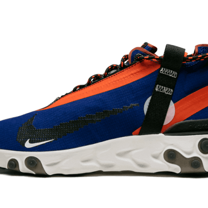Nike React Runner Mid Wr Ispa Blue Void