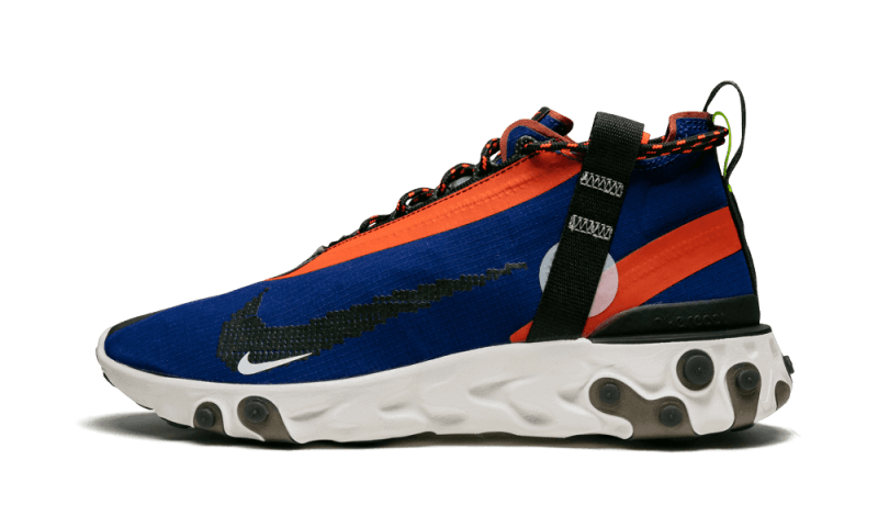 Nike React Runner Mid Wr Ispa Blue Void