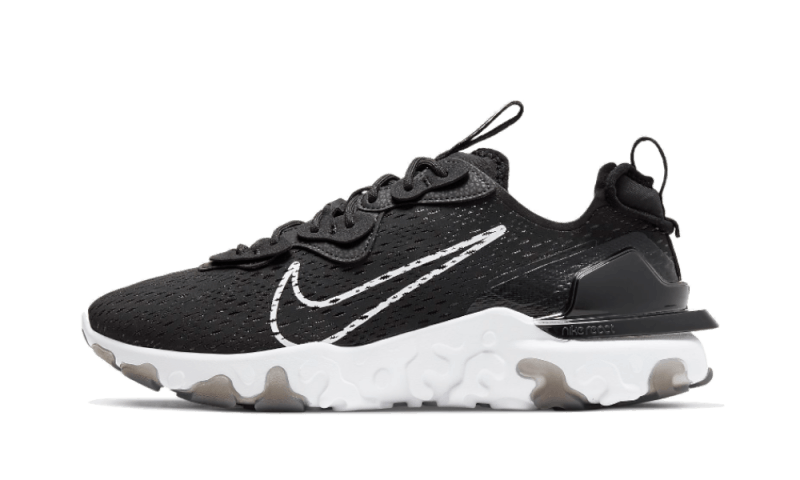 Nike React Vision Schwarz