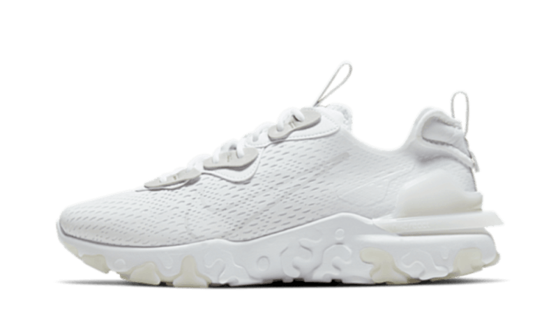 Nike React Vision Triple WeiB Suchtige Turnschuhe Addict Sneakers