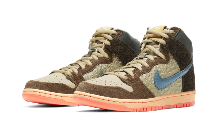 Nike Sb Dunk High Concepts Turdunken