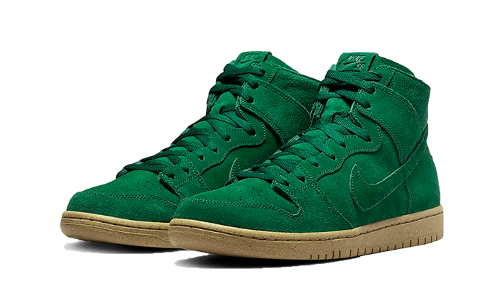 Nike Sb Dunk High Decon Gorge Green