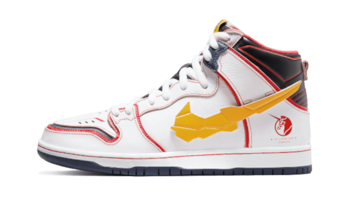 Nike Sb Dunk High Gundam Rx 0 Unicorn