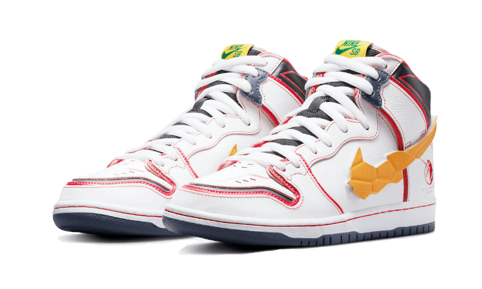 Nike Sb Dunk High Gundam Rx 0 Unicorn