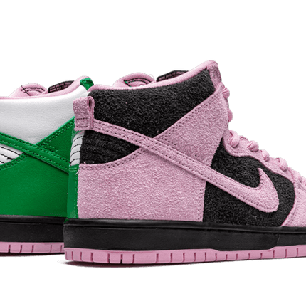 Nike Sb Dunk High Invert Celtics