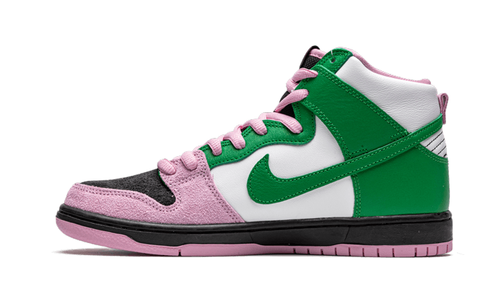 Nike Sb Dunk High Invert Celtics
