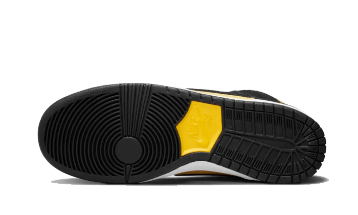 Nike Sb Dunk High Pro Maize And Black