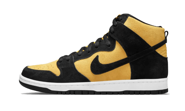Nike Sb Dunk High Pro Maize And Black