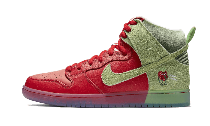 Nike Sb Dunk High Pro Qs Erdbeerhusten