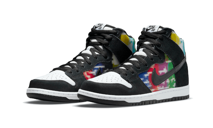Nike Sb Dunk High Tv Signal