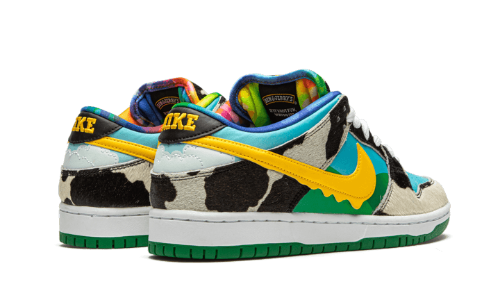 Nike Sb Dunk Low Ben Jerrys Chunky Dunky