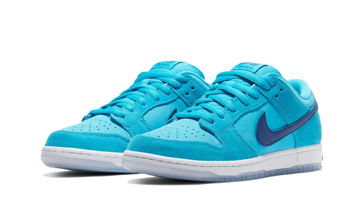 Nike Sb Dunk Low Blue Fury