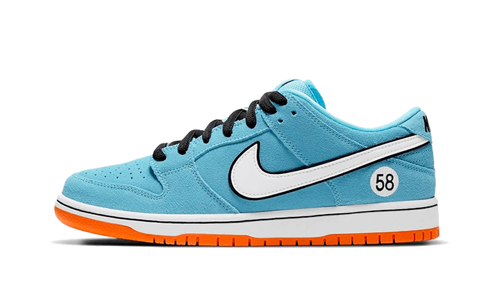 Nike SB Dunk Low Club 58 Gulf Addict Sneakers - Main Image