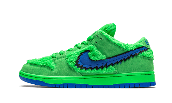 Nike Sb Dunk Low Grateful Dead Bears Green