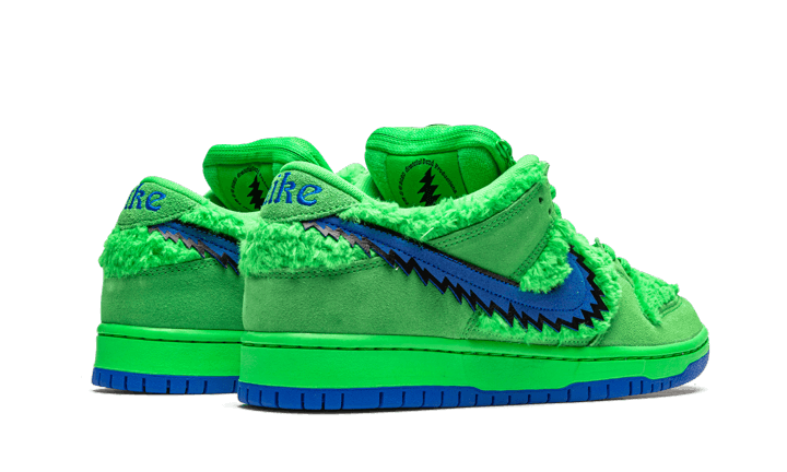 Nike Sb Dunk Low Grateful Dead Bears Green