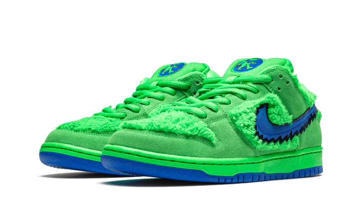 Nike Sb Dunk Low Grateful Dead Bears Green