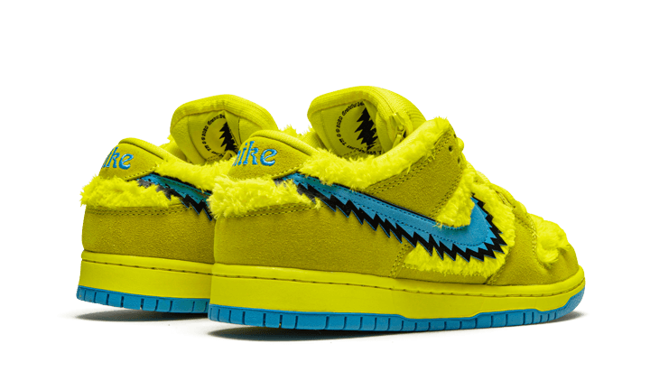 Nike Sb Dunk Low Grateful Dead Bears Yellow