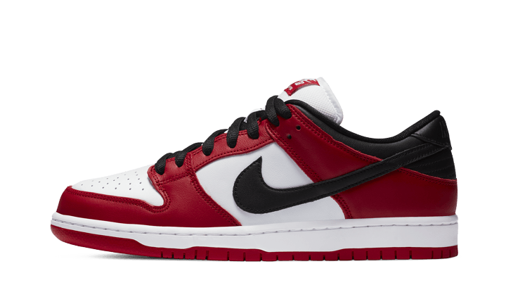 Nike SB Dunk Low Pro Chicago Addict Sneakers - Main Image