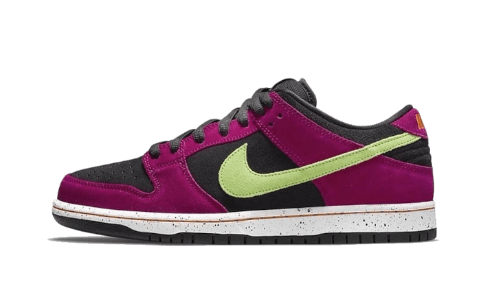 Nike Sb Dunk Low Red Plum