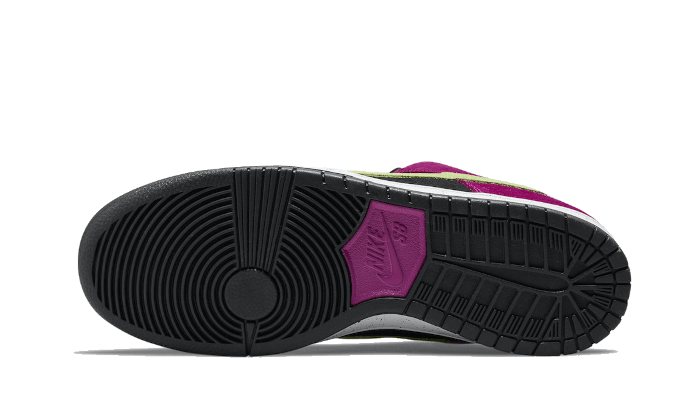 Nike Sb Dunk Low Red Plum