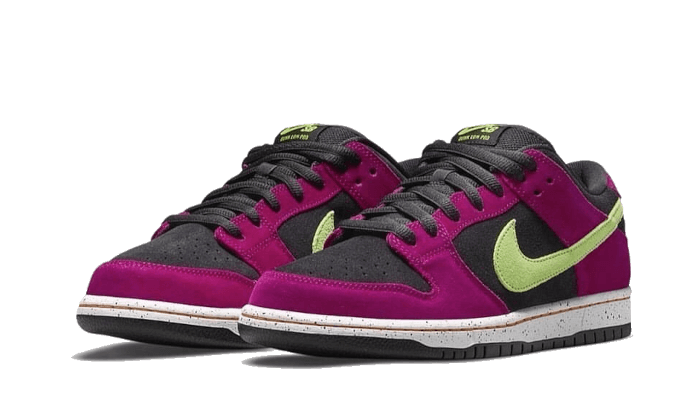 Nike Sb Dunk Low Red Plum