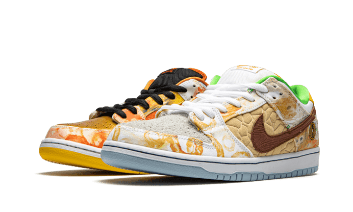 Nike Sb Dunk Low Street Hawker 2021