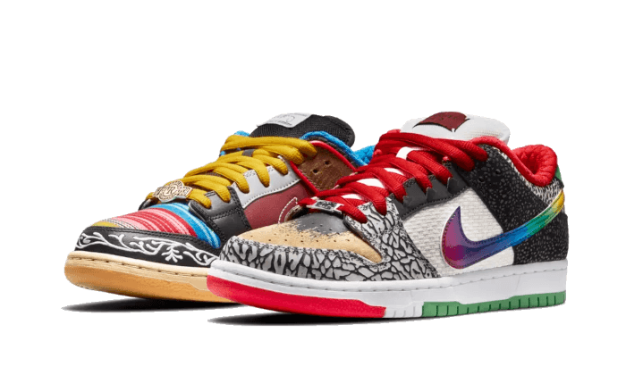 Nike Sb Dunk Low What The P Rod Addict Sneakers1