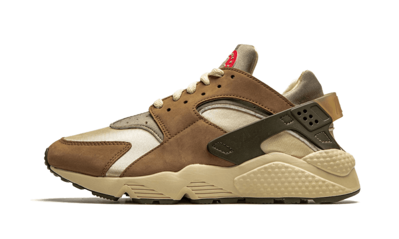 Nike Stussy Air Huarache Desert Oak Addict Sneakers