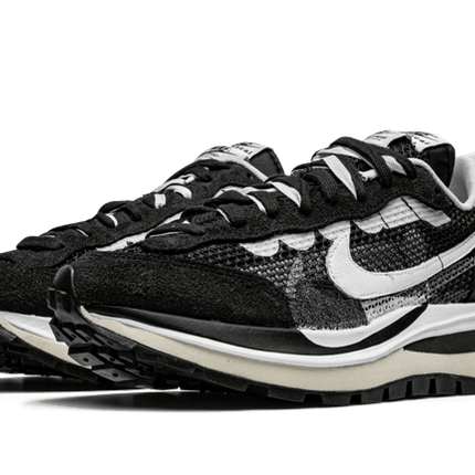 Nike Vaporwaffle Sacai Black White | Addict Sneakers
