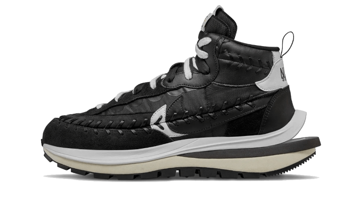 Nike Vaporwaffle Sacai Jean Paul Gaultier Black White | Addict Sneakers