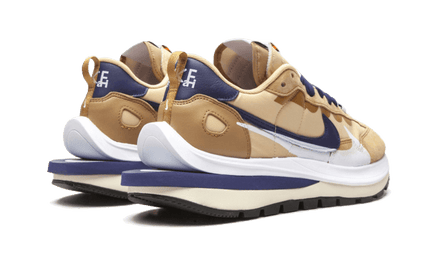 Nike Vaporwaffle Sacai Tan Navy | Addict Sneakers