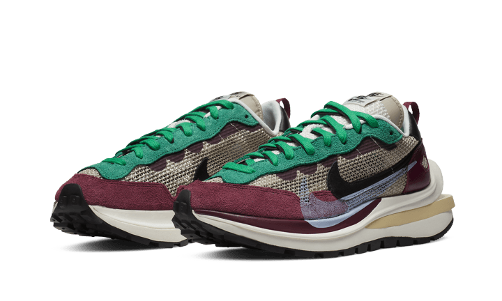Nike Vaporwaffle Sacai Villain Red Neptune Green Addict – Addict