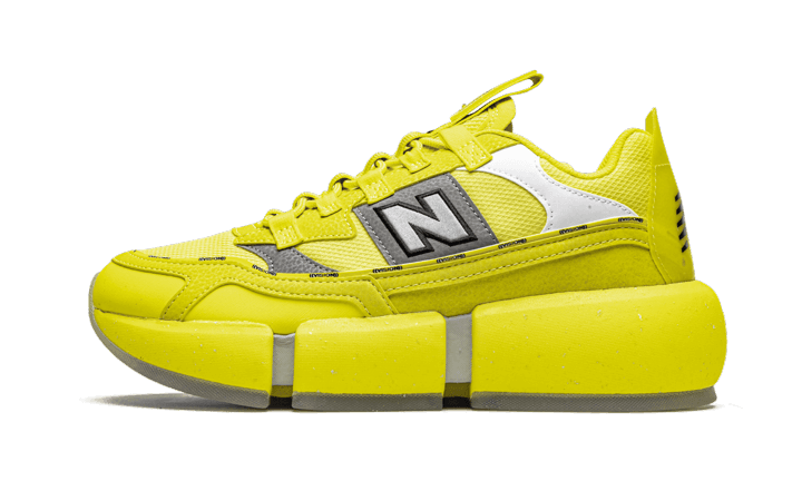 New Balance Vision Racer Jaden Smith Gelb