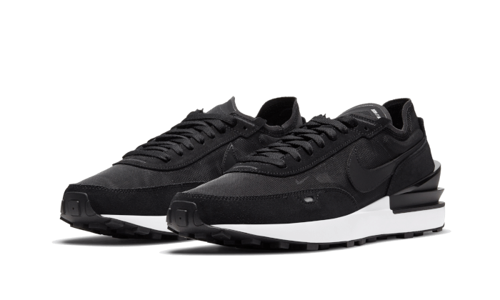 Nike Waffle One Schwarz