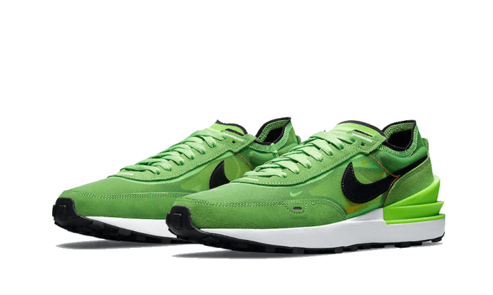 Nike Waffle One Electric Grün