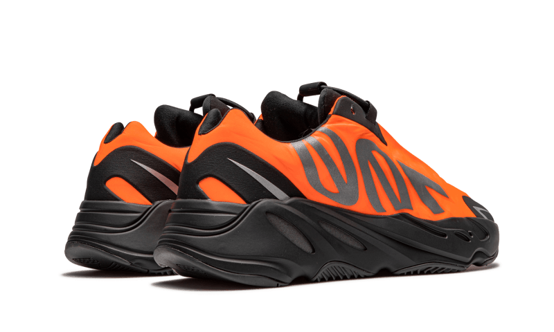 Adidas Yeezy 700 Mnvn Orange Addict Sneakers