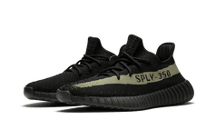 Adidas Yeezy Boost 350 V2 Black Green Addict Sneakers