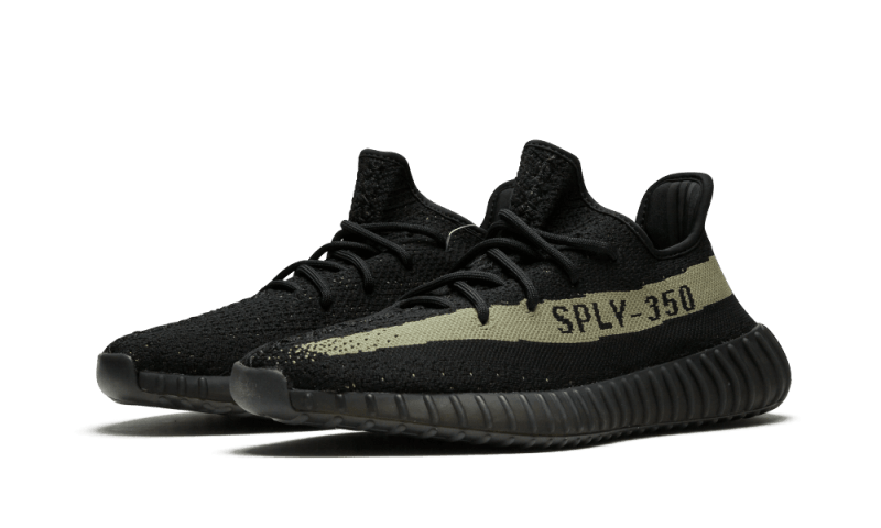 Adidas Yeezy Boost 350 V2 Black Green | Addict Sneakers Adidas Yeezy Boost 350 V2 Black Green | Addict Sneakers