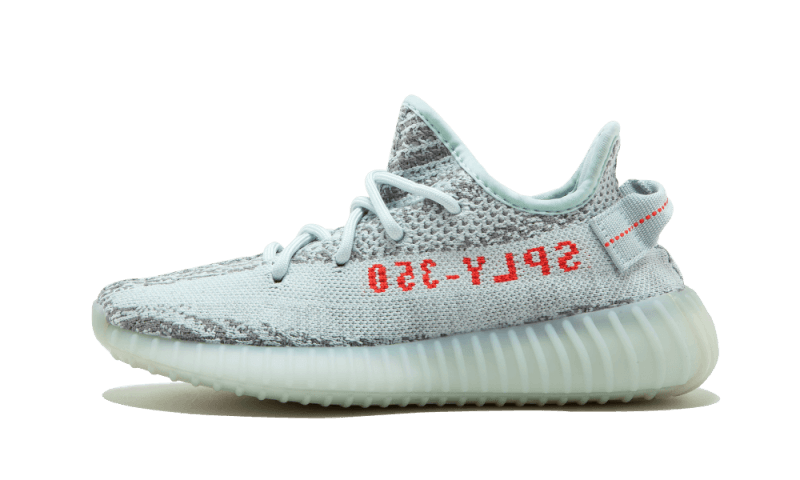 Adidas Yeezy 350 Boost V2 Blue Tint Suchtige Turnschuhe Addict Sneakers