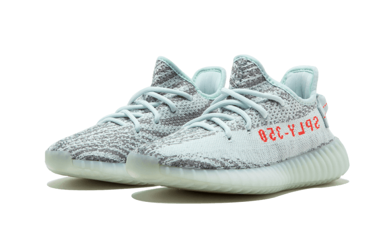 Yeezy 350 top blue tint