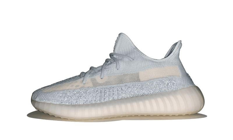 Adidas Yeezy Boost 350 V2 Cloud White Reflective Addict Sneakers