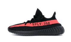 Adidas Yeezy Boost 350 V2 Core Black Red | Addict Sneakers Adidas Yeezy Boost 350 V2 Core Black Red | Addict Sneakers