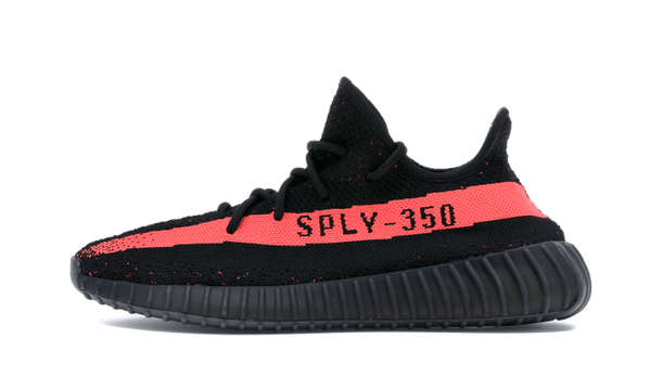 Adidas Yeezy Boost 350 V2 Core Black Red Addict Sneakers